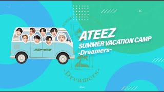 [ENG SUB] 211023 ATEEZ Summer Vacation Camp Behind