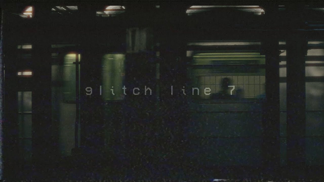 glitch line 7 · ambient music for drifting between places