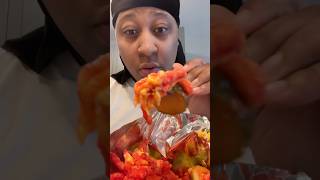 I Tried Hot Cheetos Pickles with Nacho Cheese 🤯 #food #foodie #mukbang #snackhack