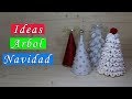 Ideas para el árbol de Navidad manualidades