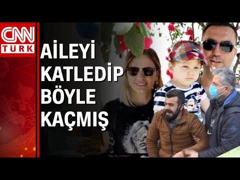 Tokkal ailesinin katil zanlısı eski ortağın, yeni görüntüleri