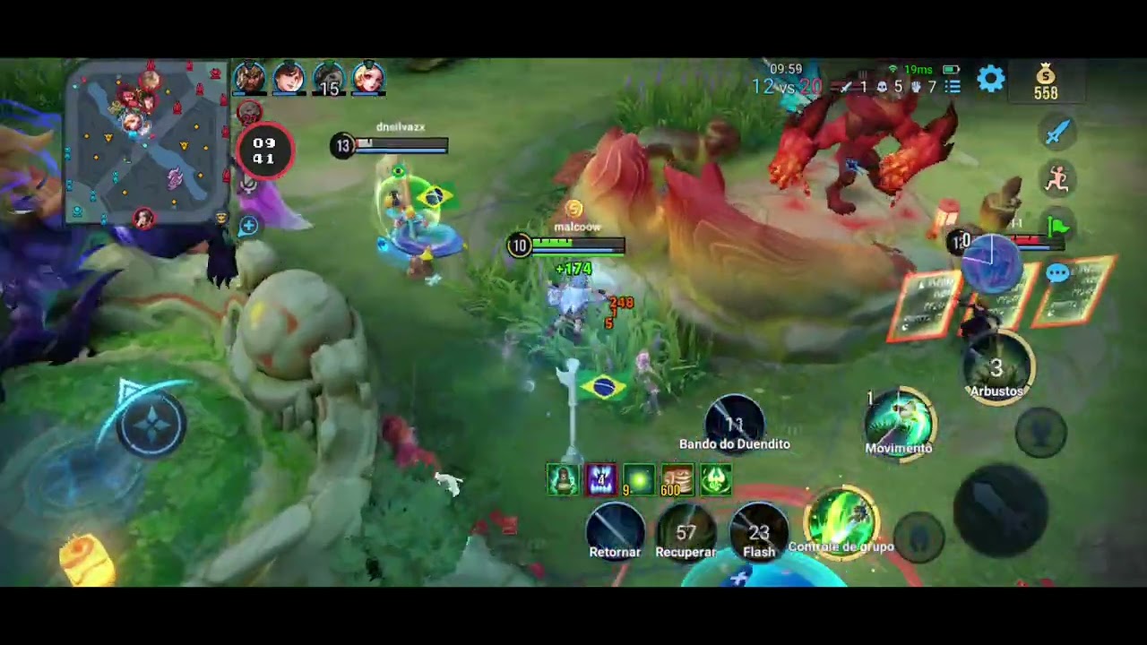 HONOR OF KINGS SUPORTE MVP 3/8/21