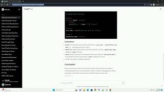 does python execute line by line