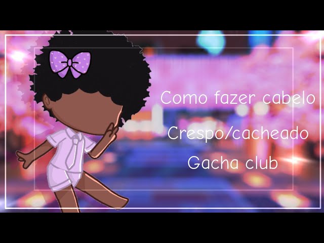 Refazendo cabelos do roblox no Gacha Club~°•🎄⭐ 