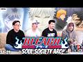 ICHIGO VS KENNY 🤯...Bleach Soul Society Arc Episodes 38-39 | FIRST TIME REACTION