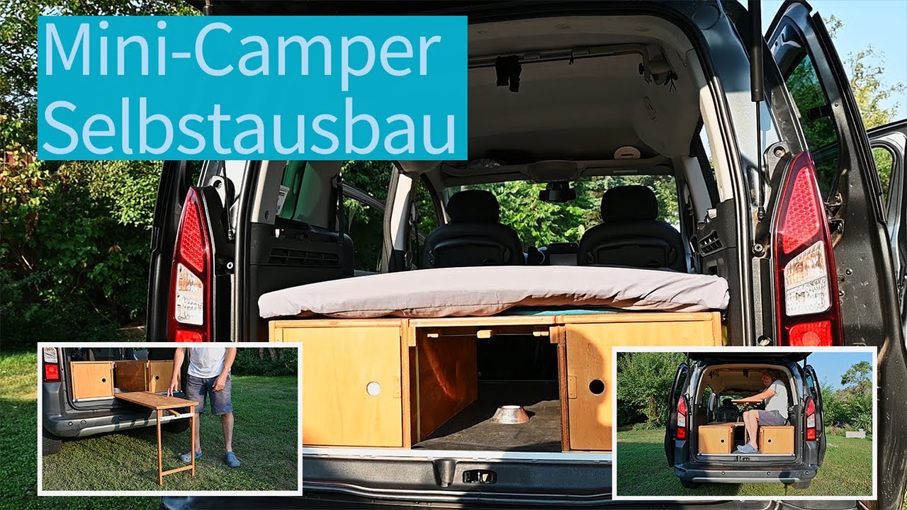 Mini-Camper im Selbstausbau - Peugeot Partner/Citroen Berlingo