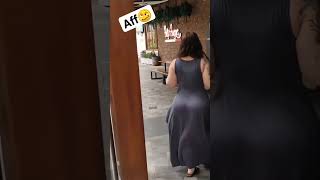 What A Bigger Ass Girl Walking 