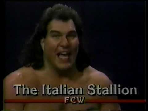 The italian stallion wrestler