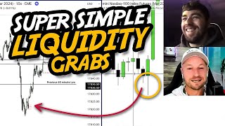 Making ICT Liquidity Grab Trading Super Simple by Trading Nut 6,766 views 2 weeks ago 15 minutes