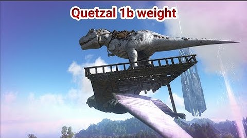 save data ark mobile quetzal 1b weight and titan op status (ew) req by aku apipp