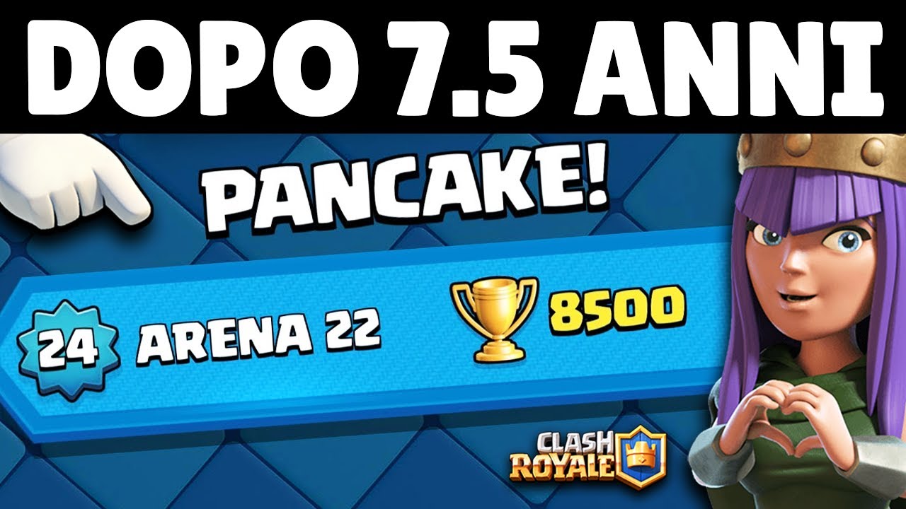 DOPO 7.5 ANNI... GRAX SUPERA 8500 COPPE! - Clash Royale