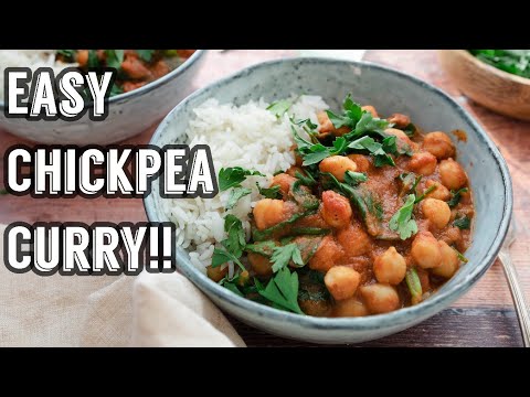 easy-chickpea-curry-|-(15-minutes!!)-vegan-food-pantry-series