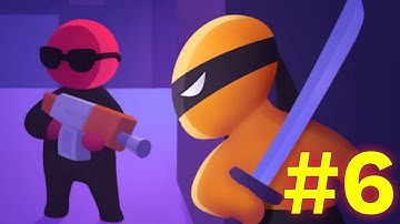 stealth master gameplay walkthrough (android ios) part 6