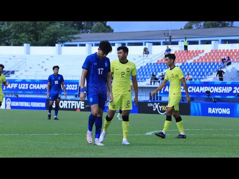 🔴Kết Qủa U23 Thái Lan vs U23 Malaysia Tranh Hạng 3 U23 ĐNÁ: Thắng Như Không Voi Chiến GIÀNH HCĐ