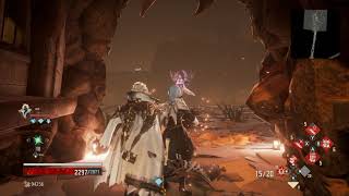 [CV] Code Vein : Boss Depths: Misty Ruins Easy