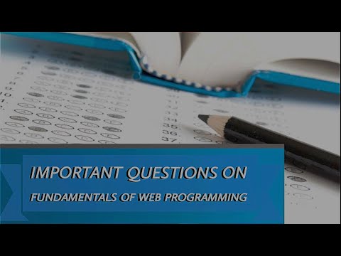 IMPORTANT QUESTION ON