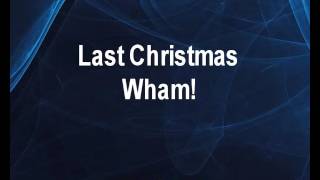 Last Christmas - Wham! Karaoke tip