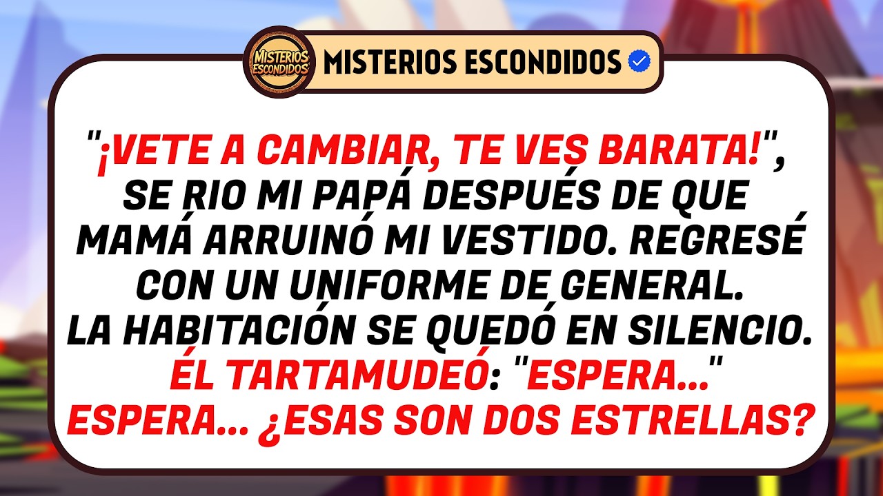 Mi Familia Se Burló De Mi “Trabajo De Empleado”, Luego Un General De Cuatro Estrellas Me Saludó.