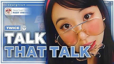 [AI COVER] TWICE Part Switch 