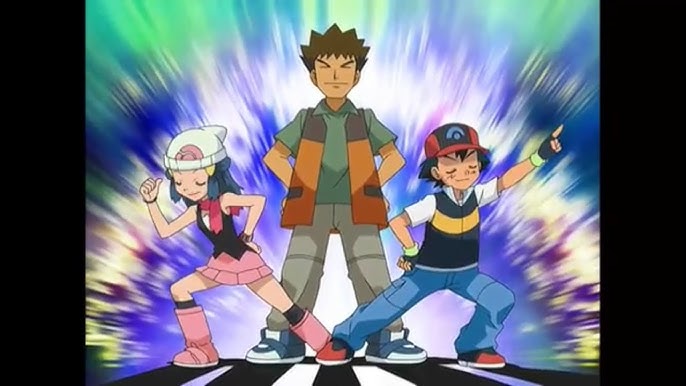 Brock and Dawn's Pokemon (Including Ash Ketchum) 