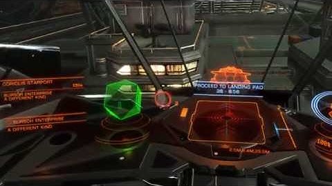 Elite Dangerous VR Combat