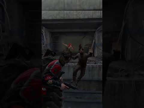 Jumping‌ In‌ style‌ 😂 #thelastofus #tlou #tlou2 #tlou2remastered  #shorts