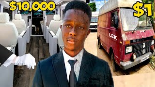 I Bought The World's Most Expensive Vs Cheapest Bus Seat