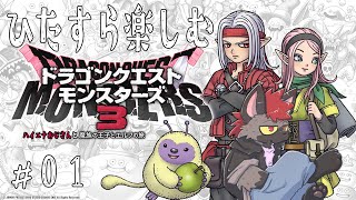 【DQM3】モンスターズもピサロも好きすぎンだよなあ！！【ドラクエモンスターズ３】