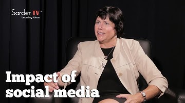 What is the impact of social media on publishing? By Joan O