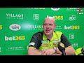 Michael van gerwen  post match interview  us darts masters