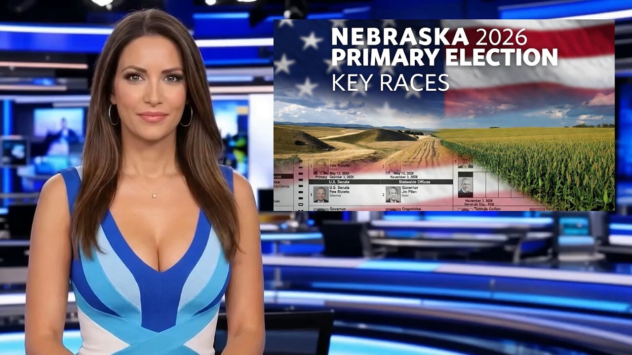 2026 Nebraska Primary Ballot Guide Senate Governor and Congressional ...