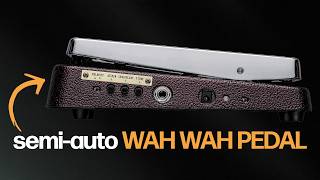 Vox V863 Custom Auto Wah Review The Wah Pedal Weve Been Waiting For