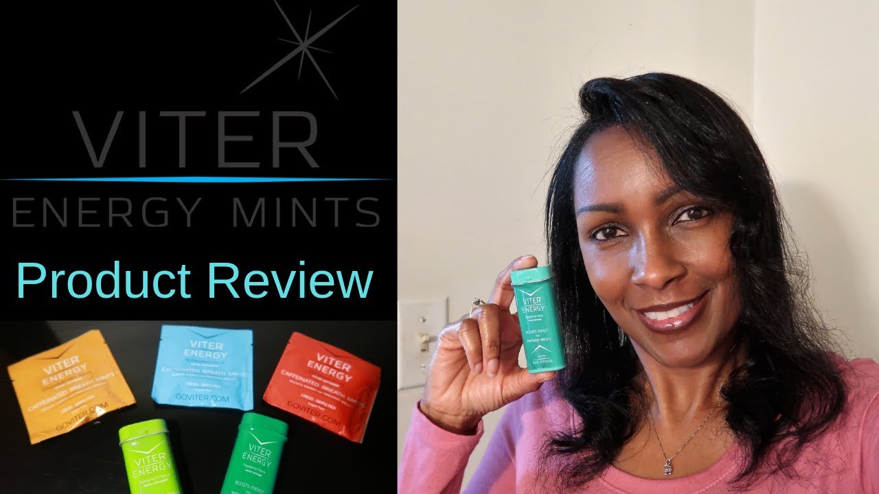 Viter Energy Mints || Product Review