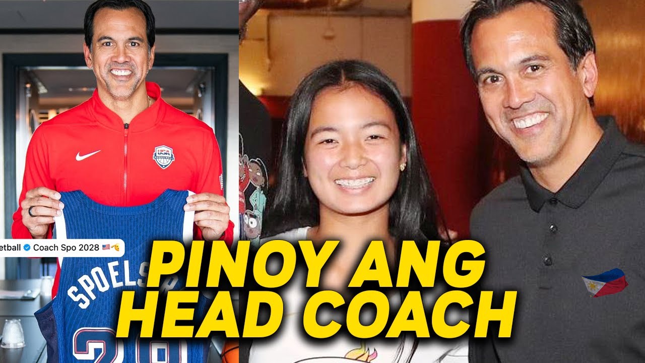 BUONG MUNDO GINULAT! CONFIRMED, PINOY ANG HEAD COACH NG USA BASKETBALL ...