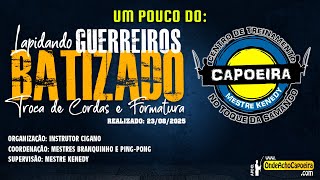 23/08/2025 - Um Pouco do Lapdando Guerreiros, Batizado, Troca de Cordas e Formatura