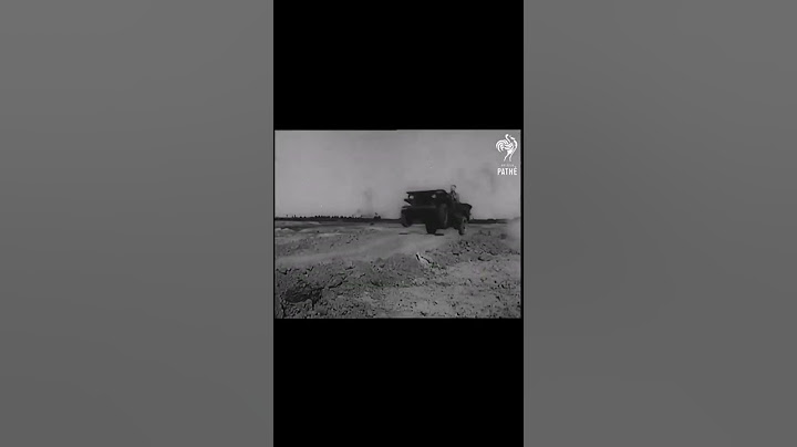 Jumping Jeeps | 1940s Fords & Willys Jeep testing #ww2 #wwii #willysjeep #jeep #ford #history