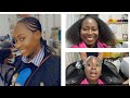 VLOG DAy | Spend The Day With Me | Wash Day+Cornroll + Shopping