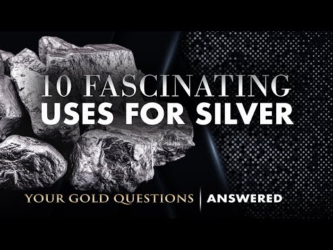 Video: Vad används silver till industriellt?