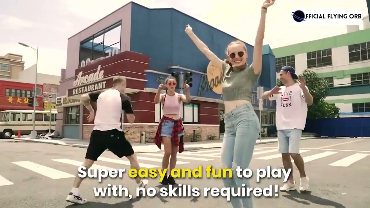 Madic Drone The Orb In Action!