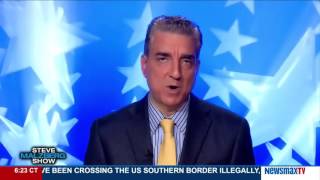 Malzberg | Roger Stone discusses the violence in Charlotte