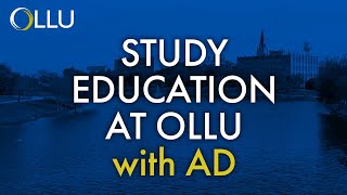 Study Education at OLLU (with AD)