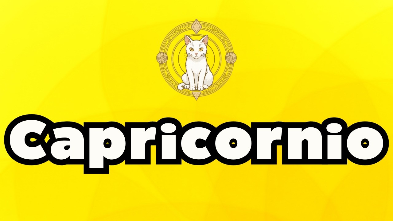 CAPRICORNIO, ESPERA! HAY UNA ACCIÓN INMINENTE DIRIGIDA DIRECTAMENTE HACIA TI! 