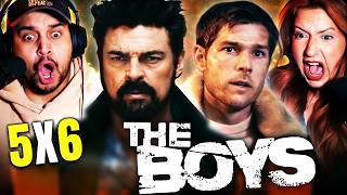 THE BOYS SEASON 5 EPISODE 6 REACTION - SOLDIER BOY WHAT DID YOU DO?! - FIRST TIME WATCHING - REVIEW
