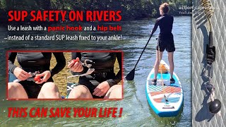 SUP Safety on RIVERs by Danny Strasser 212 views 8 months ago 6 minutes, 24 seconds