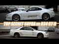 Top Secret Workshop Visit and Supra vs R34 Skyline GT-R - 2010 Video Throwback