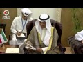 رئيس مجلس الأمة مرزوق الغانم يستقبل محمد يونس البروفيسور البنغلاديشي الحاصل على جائزة نوبل للسلام