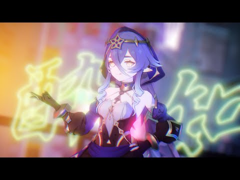 【Genshin MMD】Layla - 酔いどれ知らず