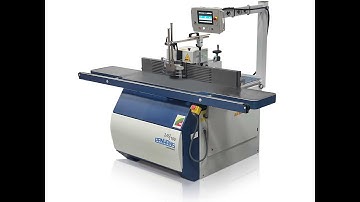 Panhans 245 100 CNC Spindle Moulder with +/-45.5 Tilt - Easy 2 Use | scosarg.com
