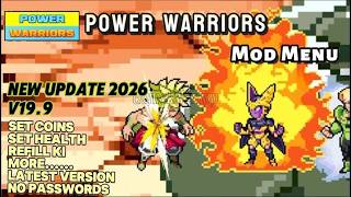 Power Warriors Mod Apk 19.9 | Mod Menu Set Coins | Latest Version 2026 screenshot 3
