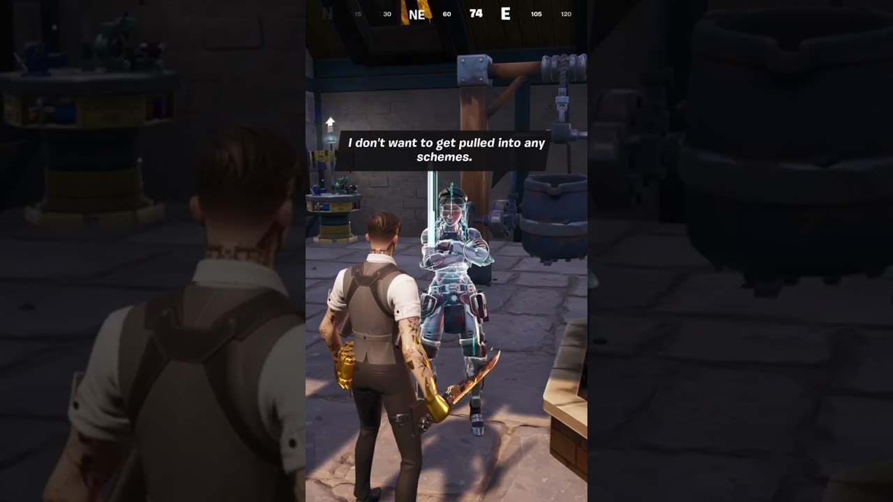 Midas has SECRET dialogue with Jules in Chapter 4! 🔧 